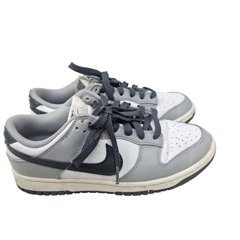 Nike Dunk Low Grey Frog White Womens Sneakers DD1503-117 Size 8.5